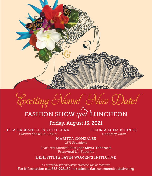 2021 Fashion Show and Luncheon – Latin Women's Initiative